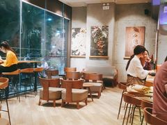 大堂-星巴克臻选(福州仓山万达店)