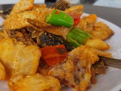 -渔顺生·顺德鱼生·粥底火锅·桑拿鸡(渔人码头店)