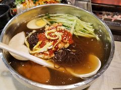爆款现压冷面-白玉串城·朝鲜族烤串(龙岗店)