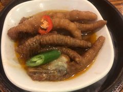 豉汁凤爪-澳门陈光记烧味饭店(南京德基广场店)