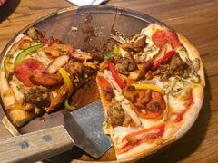 垃圾桶披萨&nbsp;GARBAGE-SUPER BOWL超级碗(崂山丽达店)