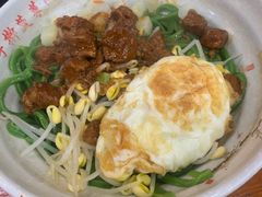 -手擀菠菜面(西康路店)