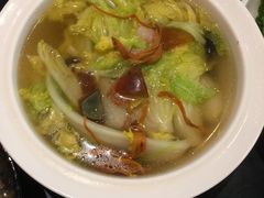 上汤娃娃菜-西安饭庄·非遗陕菜(钟楼店)