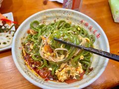 -手擀菠菜面(西康路店)