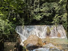 -西岭雪山大飞水景区