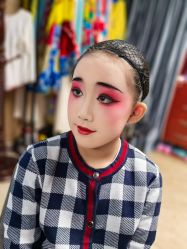 -胭脂猫京剧摄影