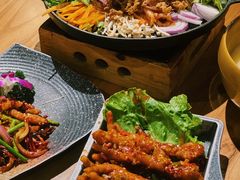 -冰川冷面·延边菜·炭烤串(观前店)