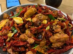 辣子鸡-巴依兄弟西域美食(机场店)