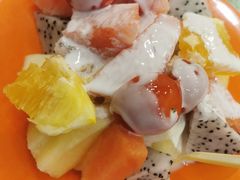 椰汁西米杂果捞-顺记冰室(宝华路店)