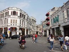 -海口骑楼小吃街