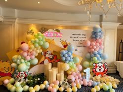 -漾·YOUNG高端派对策划·宝宝宴·求婚·生日·公司庆典布置上海站