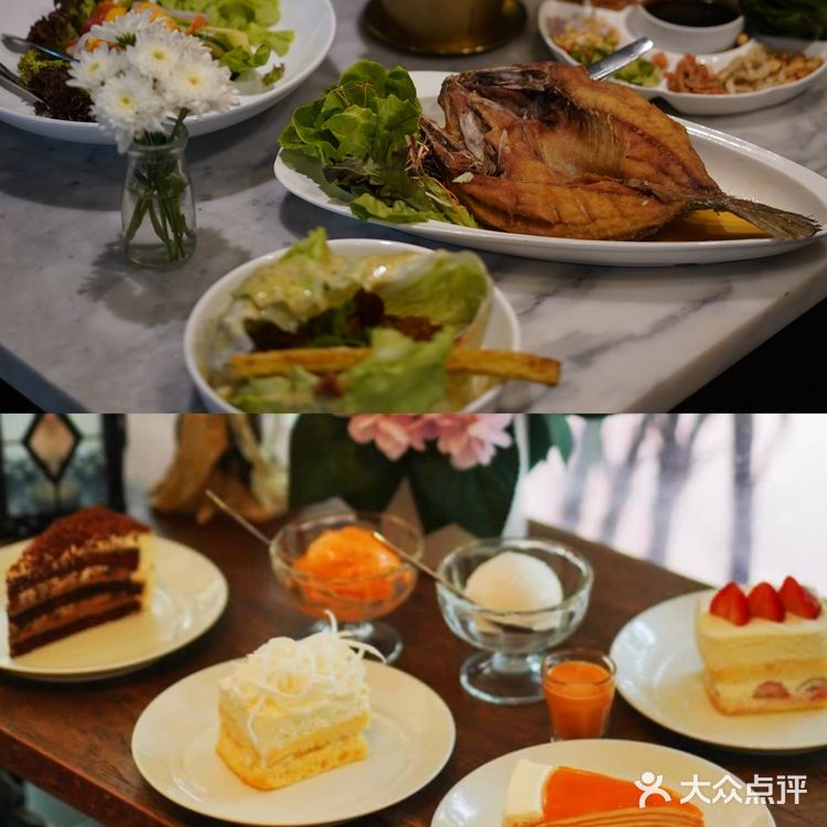 曼谷旅游/终于找到了喜欢的甜品