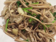 鲜菇爆百叶-马凯餐厅(长椿街店)