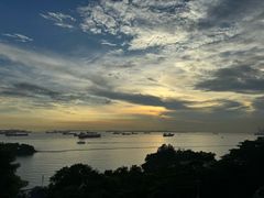 -圣淘沙天际线斜坡滑车