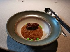 松茸鲍鱼焖饭-解香楼(八盘岭路店)