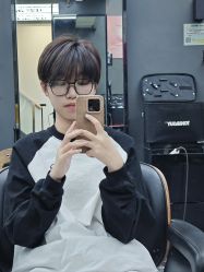 -藤野造型专业烫染接发