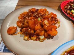 宫爆虾球-先启半步颠小酒馆(常熟万达广场店)