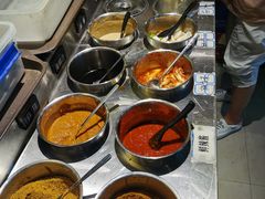 自助调料区-牛魔王韩国烤肉主题餐吧(新天地店)