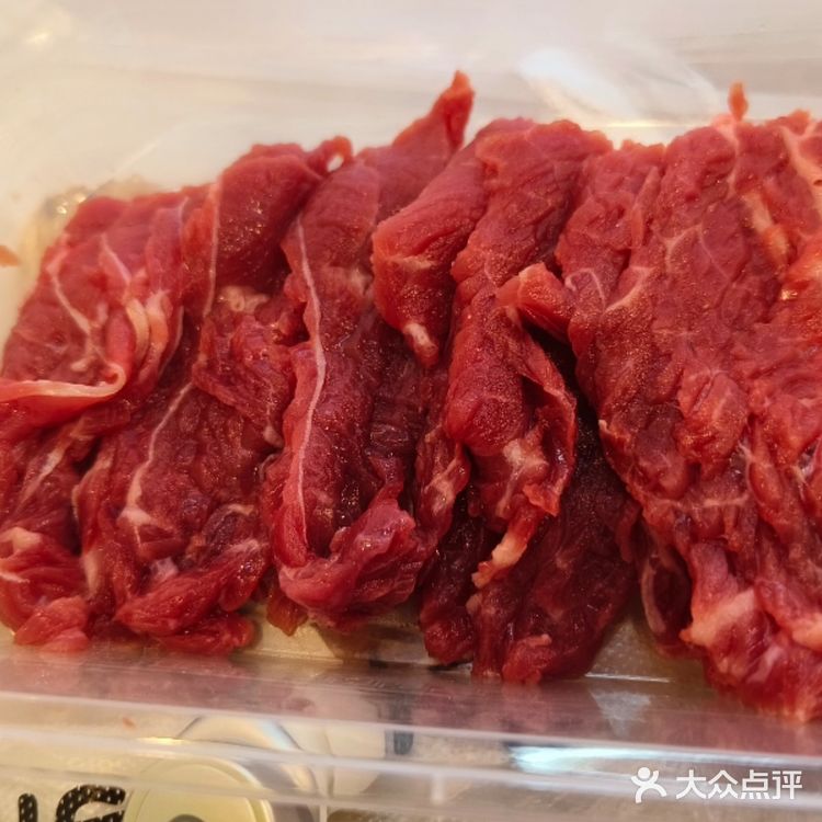 牛肉片的诱惑味道