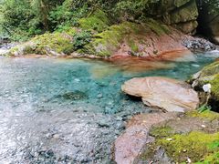 -西岭雪山大飞水景区
