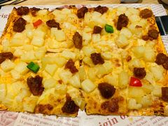 美式菠萝咕咾肉披萨【7寸】-波比Pizza(新城店)