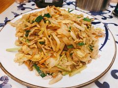 海鲜炒鱼面-王庄阿咪海鲜大排档(上下杭店)