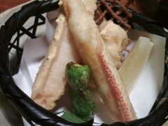 蟹腿天妇罗-蟹道乐(網元別館店)