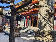 -五台山风景名胜区-罗睺寺