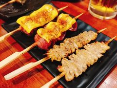 培根圣女果-鸟串烧Yakitori