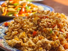 白参菌炒饭-迎懿餐厅