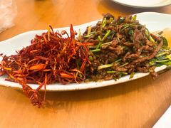 香辣肉丝-老昌春饼(中央大街店)