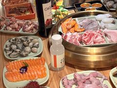 -焰江山海鲜牛排烤肉自助(锦华万达二星店)