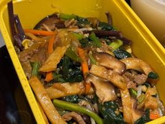 韩式炒杂菜-长寿参鸡汤(朝韩风情街店)
