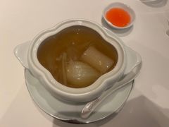 竹笙菜胆炖排翅-伯衡55·吉品轩(乌鲁木齐南路店)