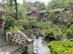 大厅室外花园-青城甲(青城山店)