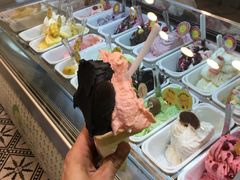 自助取餐区-柠檬车露(卖草地店)