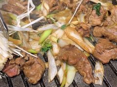 -燚店·铁板鱼蛙·烤肉·烤串(北新桥店)