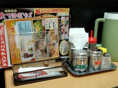 餐具摆设-鹤桥风月(ヨドバシ梅田店)