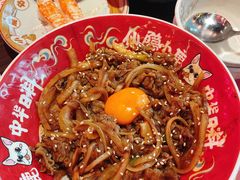 爆香黑椒牛五花饭-仙隐小鹿料理食堂(惠济万达店)