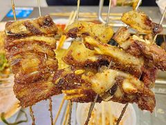 -老广烧烤(骆驼山康馨园店)