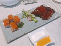 叉烧拼烧肉-喜粤8号(四海唐人街店)