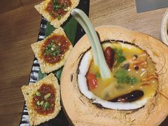 青椰冬阴功汤-太泰东南亚餐厅(万福广场店)
