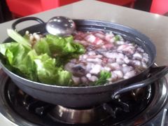 章鱼牛肉火锅-郑阿姨的家·이모네·韩料&烤肉(武川路店)