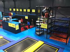 -Bounce Factory 反弹工厂蹦床公园(佛山店)