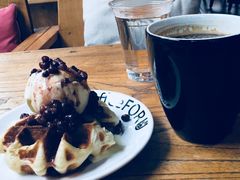 红豆冰淇淋华夫-旧雨咖啡·CoffeeFORU(黄村奥体店)