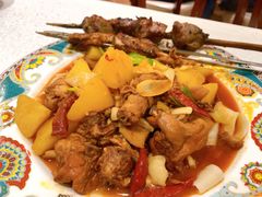 新疆大盘鸡-巴依老爷·新疆美食(上城区天城路店)