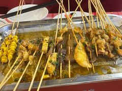 -何不烦·鲜肉烤串·衡阳小炒