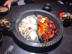 -锅说大脸毛肚重庆老火锅(佐阾店)