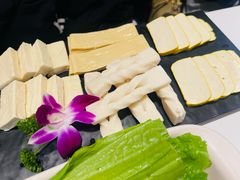 云南豆腐拼盘-小街猪手(团结湖店)