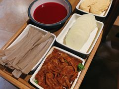 屠场鲜鸭血-杨家火锅(国美店)